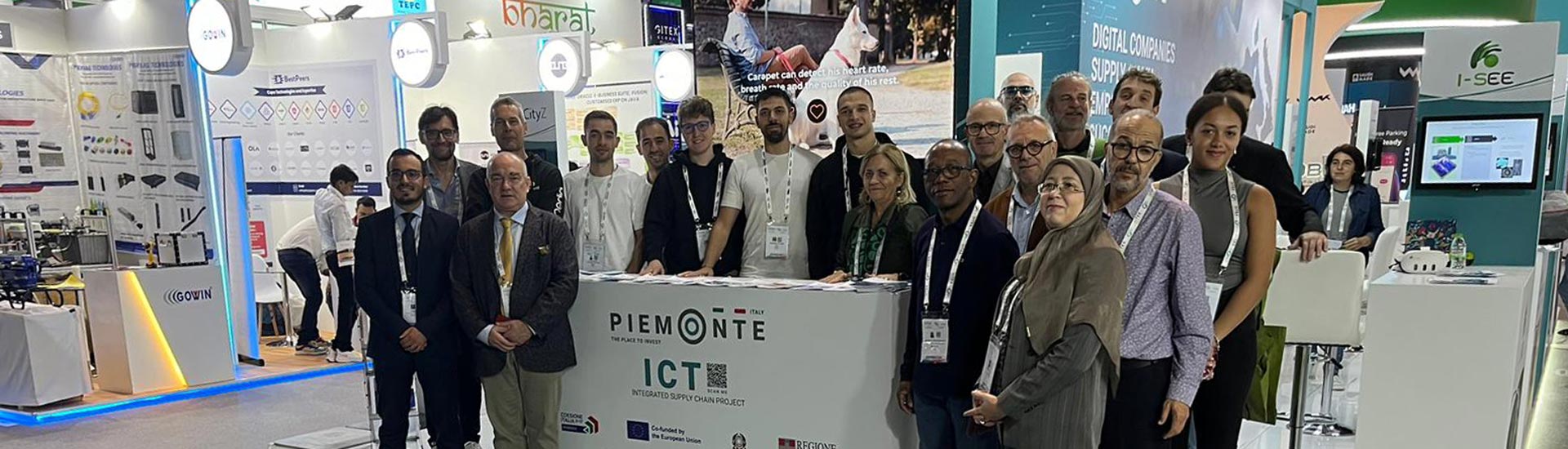 Gran éxito de Beinat en Gitex Global 2024: la innovación italiana en el centro de atención